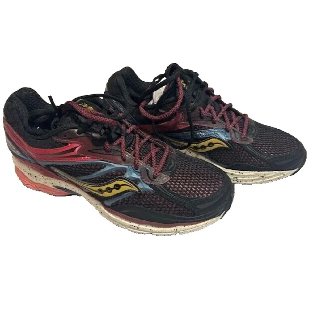 SAUCONY ProGrid Omni 9 Autumnal Equinox Sneakers Black Motif NWB - M-10 / W-11.5
